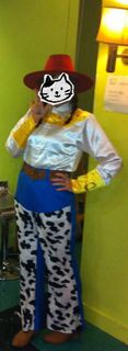 萬聖節 反斗奇兵 翠絲 派對套裝 Toy Story Jessie Halloween Party Costume