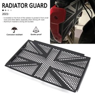 New Black Motorcycle Accessories Radiator Grille Guard Cover Protector For TRIDENT660 For Trident 66