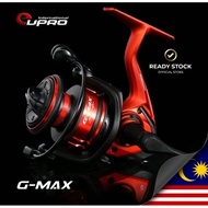EUPRO G-MAX G MAX SPINNING FISHING REEL