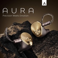 Astell&Kern x Vision Ears AURA 雙混合11單元旗艦入耳式耳機