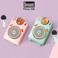 🌟原裝行貨 門市交收 🌟 Divoom Fairy-OK 迷你多功能便攜卡拉OK藍牙喇叭套裝