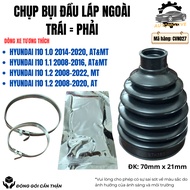 Outer Head Dust Cover (Right=Left) car: Hyundai i10 1.0, AT&MT / Hyundai i10 1.1, AT&MT / Hyundai i1