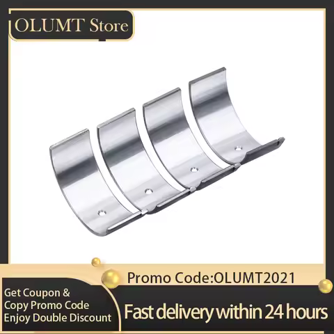 4Pcs Size 38mm~36mm Engine Parts Connecting Rod Bearing For SUZUKI DL650 ABS V-Strom SV650 ABS SFV65