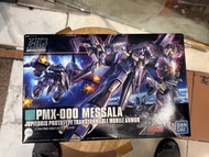 Bandai HG 1/144 PMX-000 Messala 密剎拿 kit 高達模型