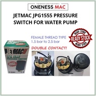 JETMAC JPG1555 PRESSURE SWITCH FOR WATER PUMP