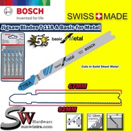 Bosch Jigsaw Blade T 118 A Basic For Metal T-118A T118A 1PC / 5PCS