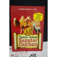 Book 33 Questions and Answers About Qurban - Ustadz Abdul Somad