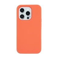 Candies｜iPhone 15 Pro Max - Simple系列素面殼(橘) 手機殼