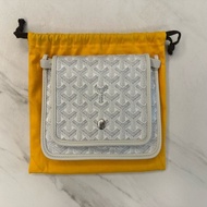 Goyard 白色信封包