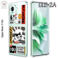 Oppo Reno 13F Oppo Reno 13 Pro Oppo Reno 13 Oppo Reno 11 5G Clear Case Bening Image CLE-02 Softcase 