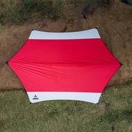 Hexagonal FLYSHEET 3X4 M