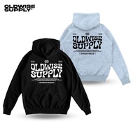 OLDWISE | Black HOODIE | HOODIE MISTY | ESSENTIALS