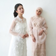 Aura Label - Pevita Dress In White