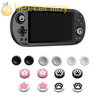 BETTER-MAYSHOW 4PCS Game Console Joystick Rocker, Silicone Accessories Big Joystick Cap, Colorful No