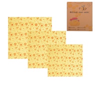 Beeswax Food Wraps Food Covers Reusable Eco-Friendly Wash Wrap Stretch   Lids