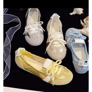 Doll Shoes Women's Loafers with Personality Stripes (QC OD Goods)