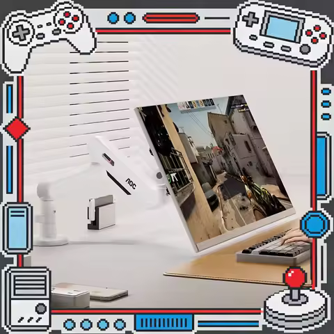 AOC AM406PLUS Display Bracket Stabilize Performance Of Mechanical Spring Computer Display Screen Bra