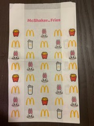 McDonald’s brand new new jeans bunnies shake shake bag