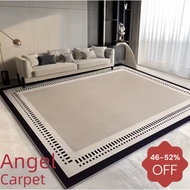 Floor Mat Carpet Crystal Velvet Carpet Floor Carpet Rug for livingroom bedroom Luxry rug