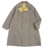 เสื้อโค้ทกันฝนทรงเชสเตอร์ฟิลด์แบบกลับด้านได้ KAPTAIN SUNSHINE รุ่น KS20FCO05 ปี 2020 จาก Captain Sun