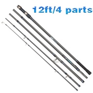（A Sell Well）♕♝﹊ 【NYA】Surf rod12ft/13ft/14ft Carbon fiber Casting/Spinning Rod light Fishing Bait ro