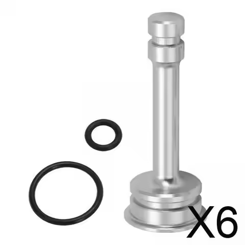 Automotive Transmission Cooler Thermostat Barbell Efficient Cooling Accessory for Silverado Sierra 6