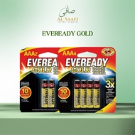 EVEREADY Gold A92BP2(AAA) - 2Pcs & A92BP4(AAA) - 4Pcs