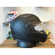 ZEUS HELMET ZS-813 MATT BLACK