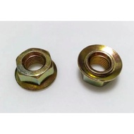 Spare Parts Left Thread Nut With Ring 10 Mm Size 17