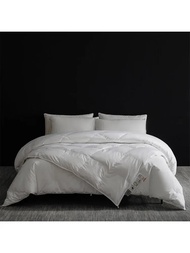 Low price4-Season Luxury: 95% 5A Goose Down + Pure Mulberry Silk Duvet Set | 800+ Fill Power & Breat