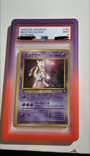 ptcg 1999 P9 超夢 Promo