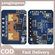 YANGWEN LD2410C 24GHz Human Presence Sensor FMCW Wave Radar Induction Module Body Heartbeat Detectio