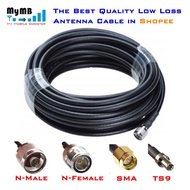 4G Router Antenna Cable (RG8U / LMR-400 / 7D-FB / 50-7) for Huawei Router B310 B315 E5186 B593 B618 