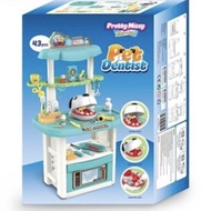 Pretty MISSY PET DENTIST COMPLETE SET ORIGINAL TOYS DENTIST TOY