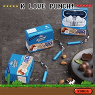 Samsung Almond Breeze Case with Keychain for Buds 3 / Buds3 Pro (3type)