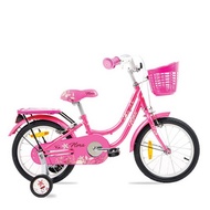 LA Bicycle จักรยานเด็ก รุ่น FLORA 16 นิ้ว  สีชมพู - LA Bicycle, Home &amp; Garden