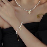 Natural Freshwater Akoya Pearl Necklace Female Small Audience Pendant