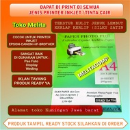 Fuji A4 photo paper Silky photo paper satin photo