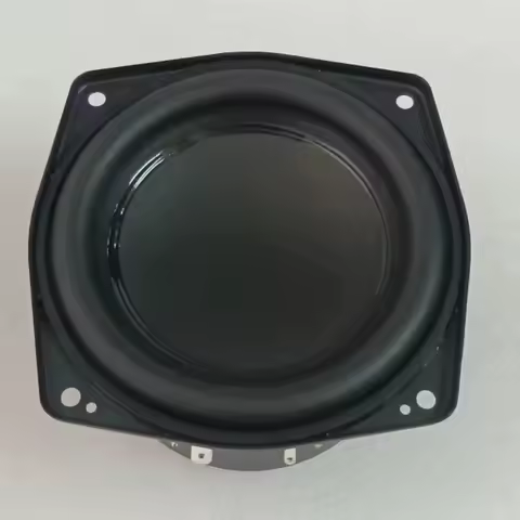 WYORESY 4 Inch Subwoofer Audio Speaker 4 Ohm 50W Super Bass Speaker Altavoz HIFI Speaker Bookshelf f