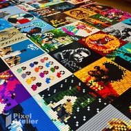 Justin Bieber Bieber Bieber Building Blocks Album Building Blocks Bulk Packaging Can Friendly