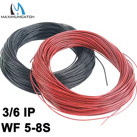 Maximumcatch WF Sinking Fly Line 4-9wt Brown and Black 100 FT Weight Forward Sinking Fly Fishing Lin