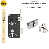 Yale Mortise Lock Euro Profile Cylinder Case Cylinder Lock Body Package