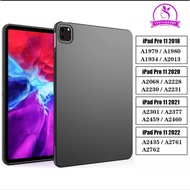 Lvd Casing Jelly Ipad Pro 11 2020 Ipad Pro M1 11"2021 Ipad Pro M2 11"2022 Silikone Tpu Soft Premium 