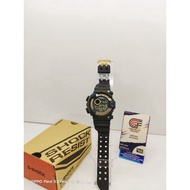 Original G-Shock Frogman DW8200 Balck Gold