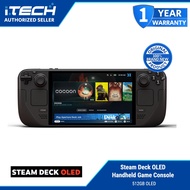 Steam Deck OLED Handheld Game Console