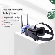 QgnUaj-FPV Goggles 5.8G 48CH 4.3 Inch 480X272 Auto-Searching FPV Goggles 500CD/M2 for RC Racing Dron