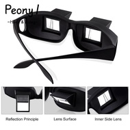 PEONY1 Sit View Prism, Seated View TV Watching Lie Down Glasses,  Horizontal View Lazy Eyeglasses Wa