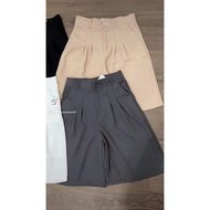 Quần ống rộng lửng nữ Quần short thời trang phối áo thun áo sơ mi ao 3 lỗ thì đẹp tuyệt vời n228