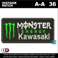 A-A36 SUPER PREMIUM EMBROIDERED PATCH EMBLEM - I PATCH