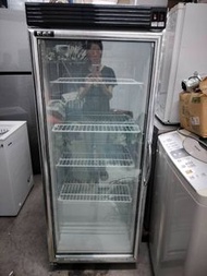 瑞興玻璃單門冰箱   320公升